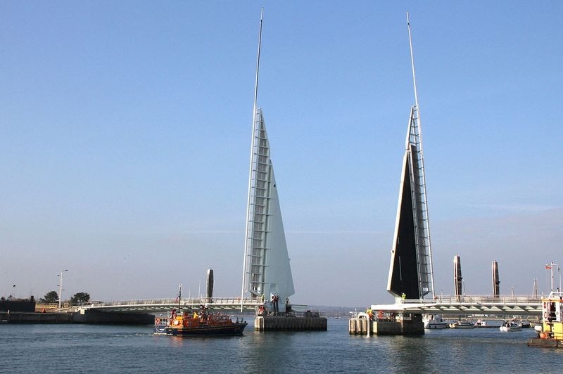 The Twin Sails Bridge in Dorset, England Twin-sails-bridge-5%25255B2%25255D