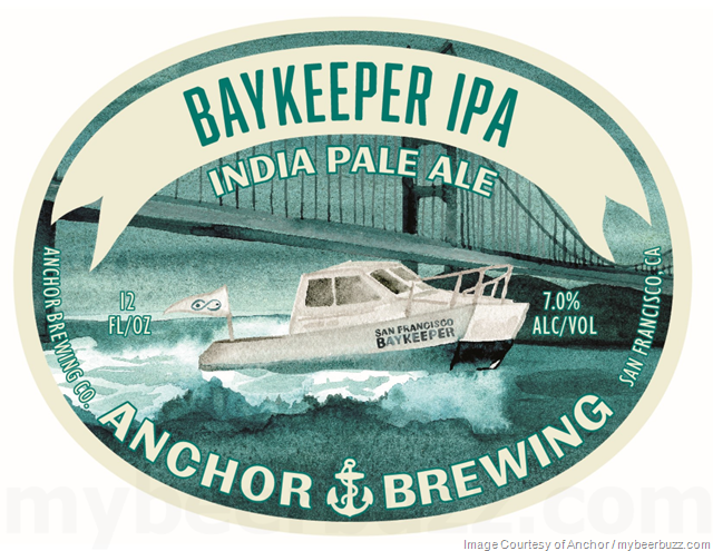 Anchor Brewing Adding Baykeeper IPA 