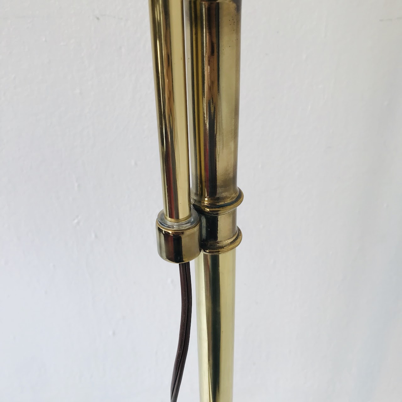 Stiffel Vintage Brass Floor Lamp