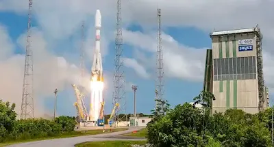 Arianespace luncurkan Soyuz V25 angkut satelit pengintai Prancis