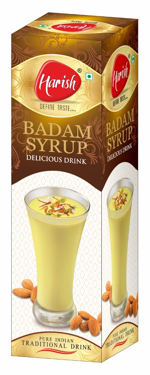 Badam Syrup 750ml.