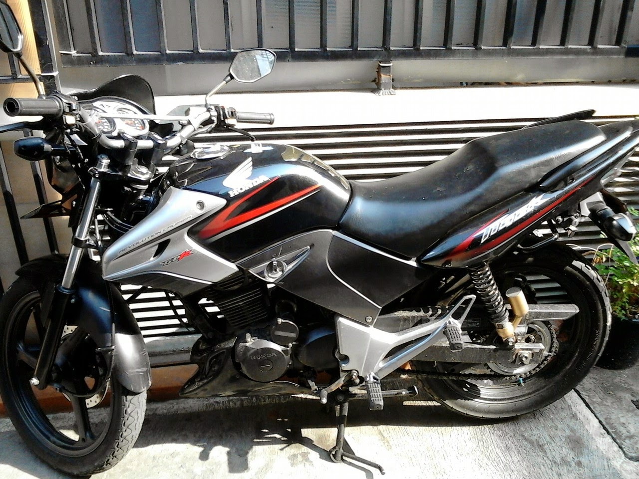 Tiger Revo Modifikasi Touring