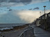 Damaged prom at Sheringham