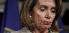 Nancy-Pelosi-pastes-a-scowol-on-her-face-for-Trumps-State-of-the-Union-Address