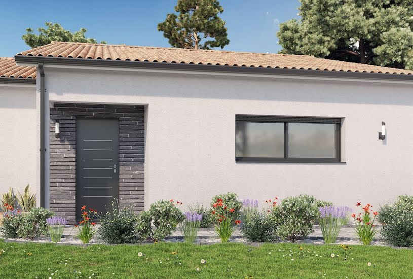  Vente Terrain + Maison - Terrain : 455m² - Maison : 123m² à Parentis-en-Born (40160) 