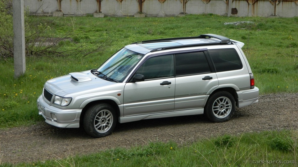 2001 Subaru Forester Wagon Specifications, Pictures, Prices