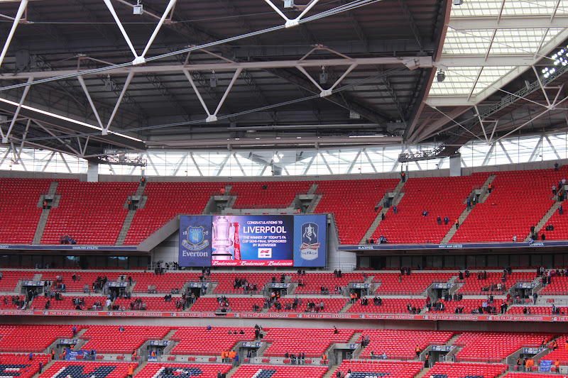 Wembley - we will return