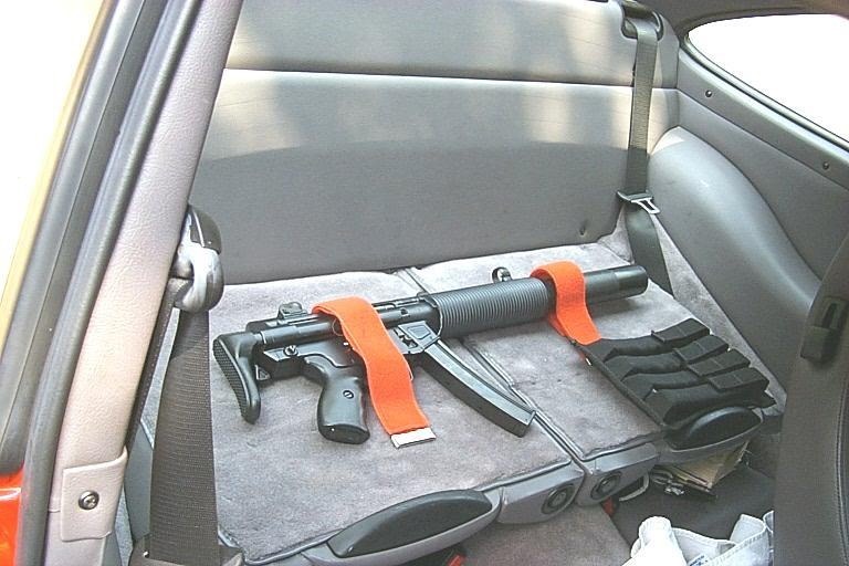 hiding a gun in your car easily (12)