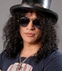 Slash - guitarra solo, guitarra acústica 