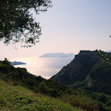 Nabij de geocache in Vassilikos.