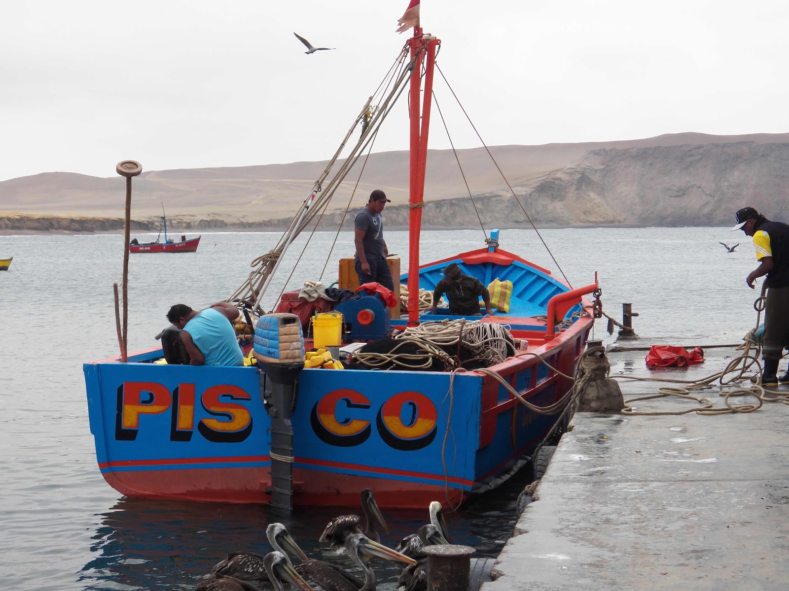 Paracas, Peru