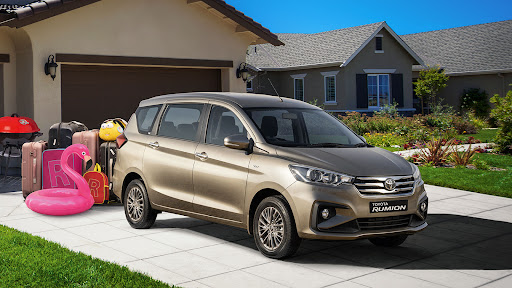 The new seven-seater Toyota Rumion starts at R245,600.