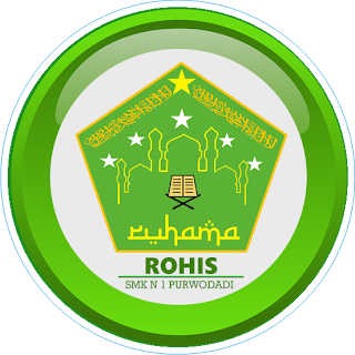 Image result for rohis smkn 1 purwodadi