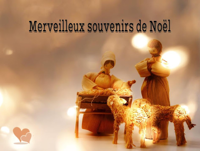 Carte de Noël : Merveilleux souvenirs