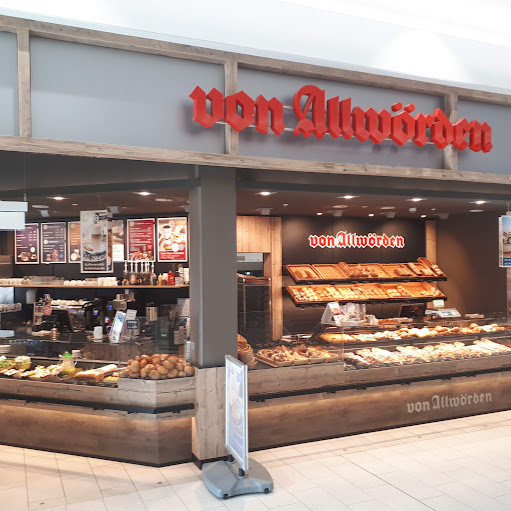 Bäckerei und Café von Allwörden logo