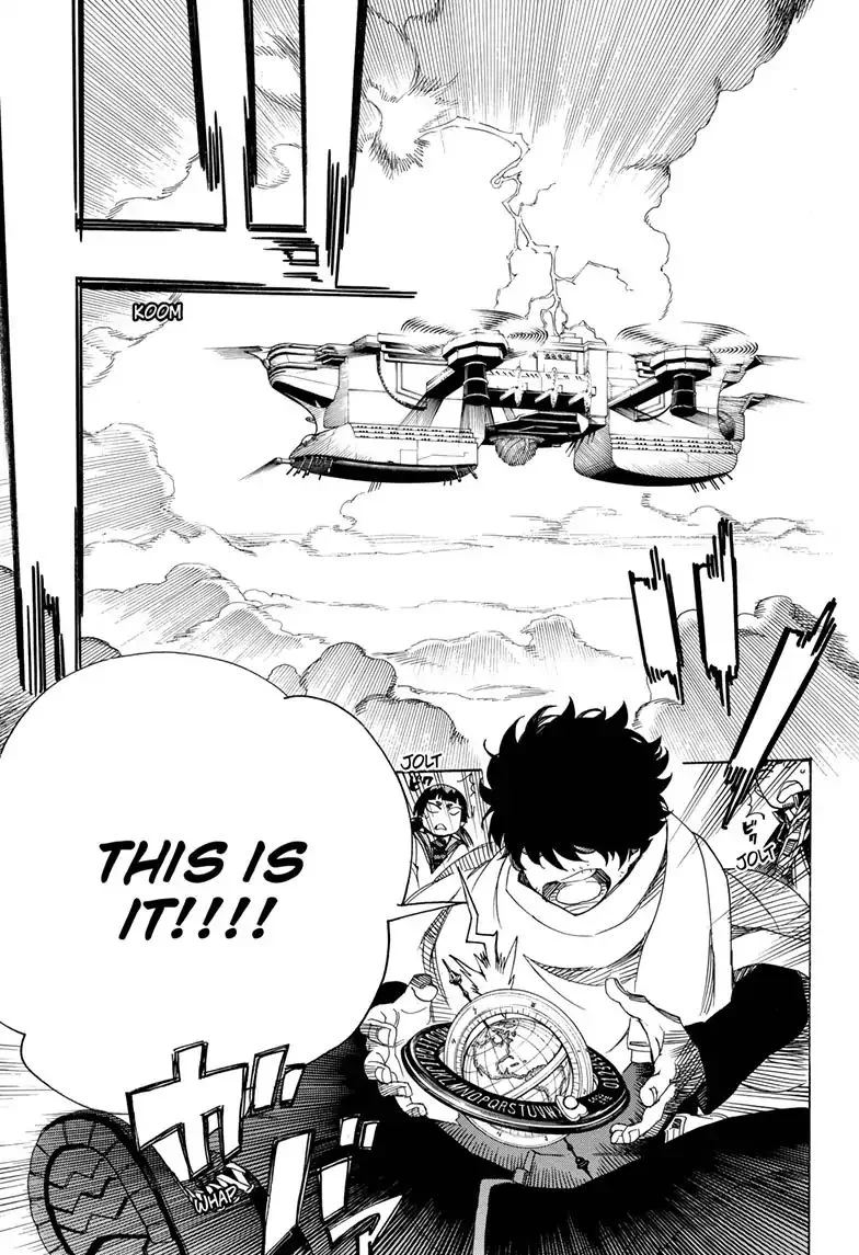 Blue Exorcist Page 20