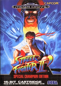 Jaquette de Street Fighter II