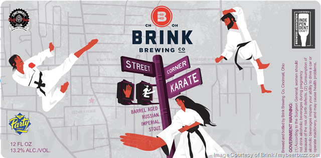 Brink Brewing - Street Corner Karate