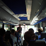 dutch tour bus in New York City, United States 