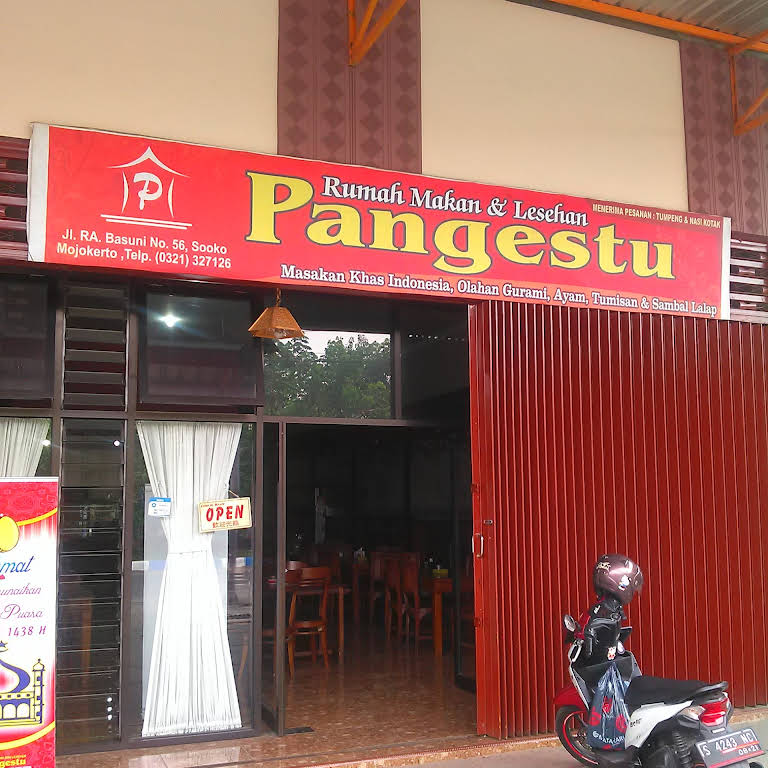 Rumah Makan Lesehan Pangestu Restoran