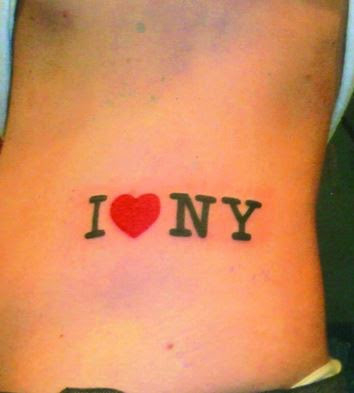 New York Tattoos