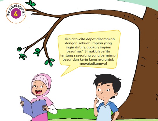 Kunci Jawaban Buku Kelas 4 Sd Pembelajaran 4 Tema 6 Subtema 3 Robihartoni