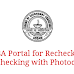 SEBA Portal for Rechecking/ Rechecking with Photocopy