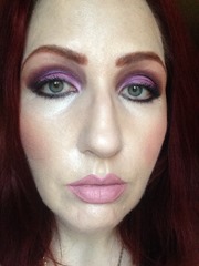 Urban Decay Vice 4 Palette Look 1_3