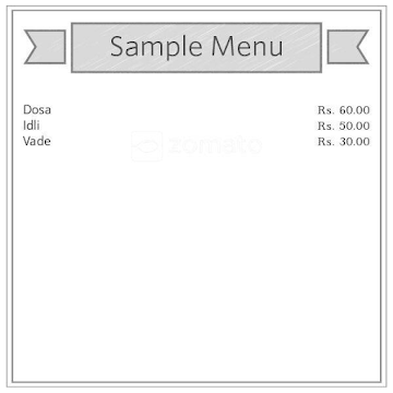 Majaa Express menu 