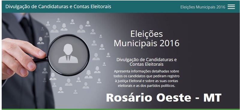 5 candidatos a vereador de Rosário Oeste estão como inaptos no site do TRE-MT