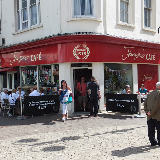 Jempson's Cafe logo