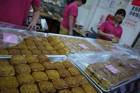 mooncakes for sale in Guangzhou, China