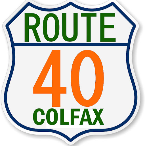 Route 40 Cafe logo