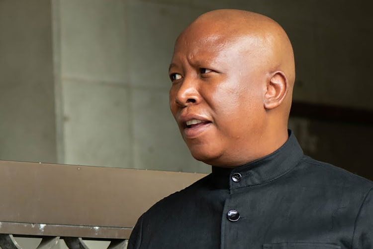 EFF leader Julius Malema appeared in the East London magistrate's court for his firearm discharge trial.