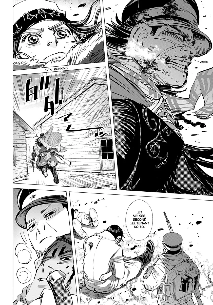 Golden Kamui Page 16