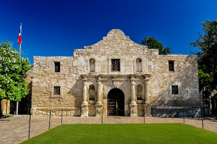 Mission San Antonio de Valero, aka The Alamo! From San Antonio Spanish Missions Now World Heritage Destinations