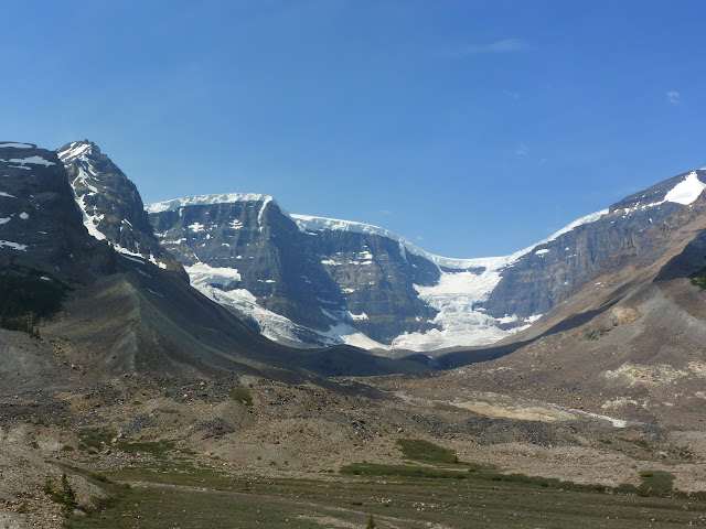 Icefields Parkway. De Jasper a Banff. 8 de Julio - LAS ROCOSAS DE CANADA. YELLOWSTONE Y GRAND TETON. (33)