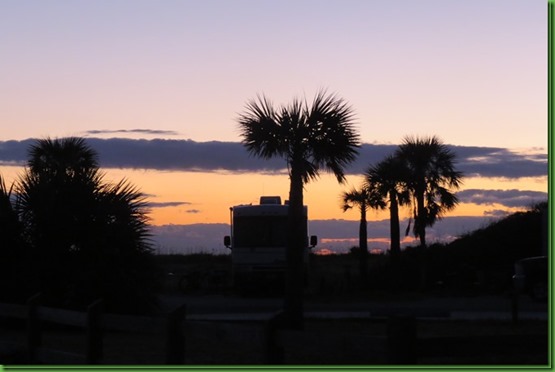 Fort Clinch sunset