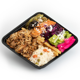 Medium Chicken Shawarma Plate