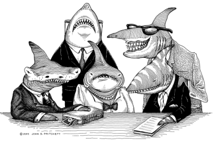 multinaciones tiburones