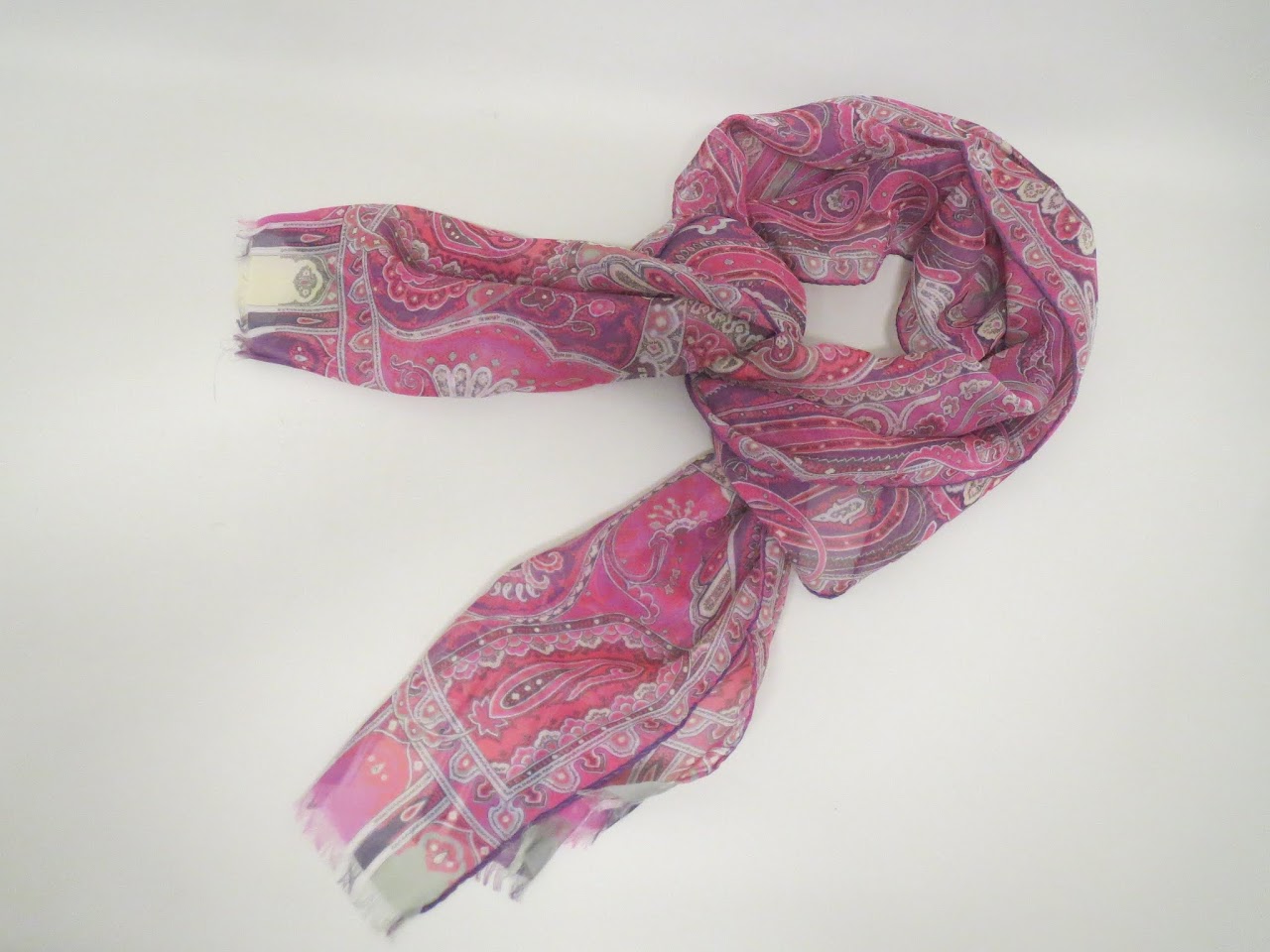 Etro Silk Scarf 2