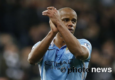 Kompany: "Fier de ce que l'on a fait dans ce match"