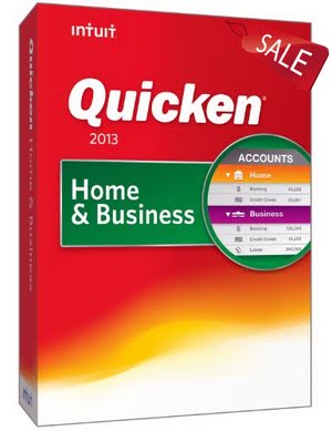 Quicken Home and Business 2013