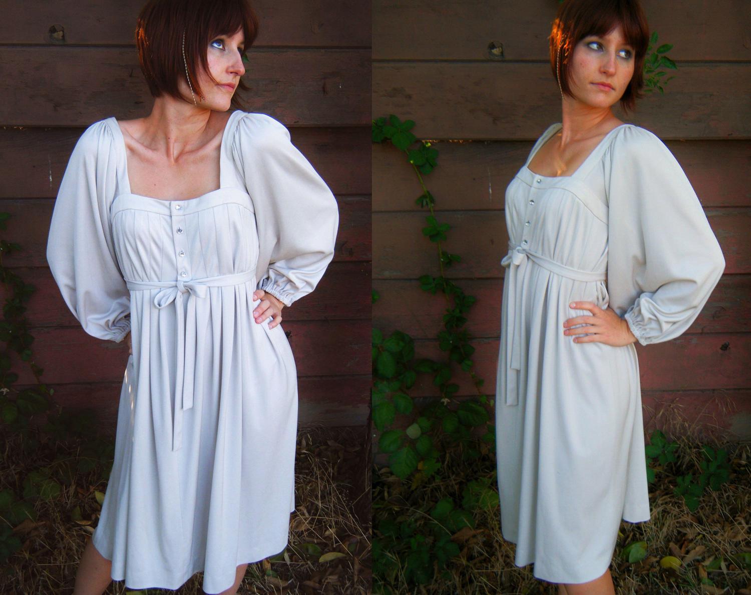 vintage PEASANT DRESS cocktail