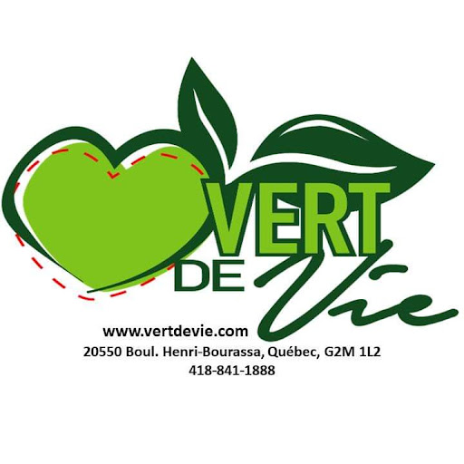 Vert de vie - supplément naturel logo