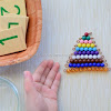 The Montessori Short Bead Stairs: Learning About Quantity