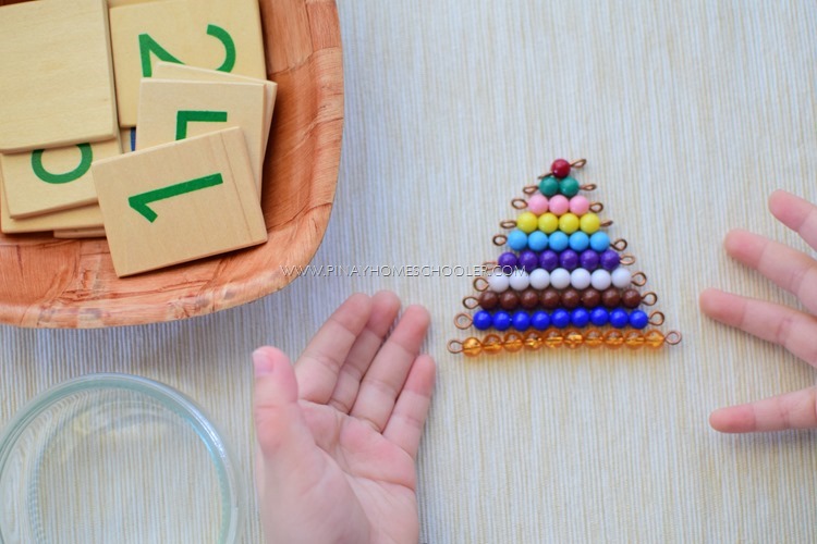 The Montessori Short Bead Stairs