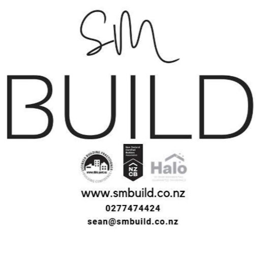 SM BUILD logo