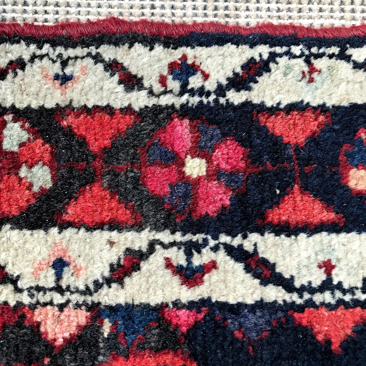 Wool Tribal Area Rug