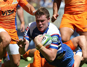 Cobus Wiese of the Stormers during the Super Rugby match between DHL Stormers and Jaguares at DHL Newlands Stadium on February 17, 2018 in Cape Town.